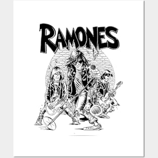 Ramones Posters and Art